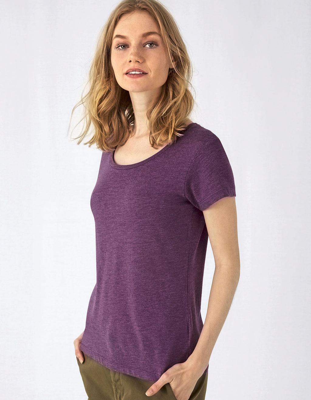 T-Shirt Women´s Triblend besticken & bedrucken | Pulsar Workwear