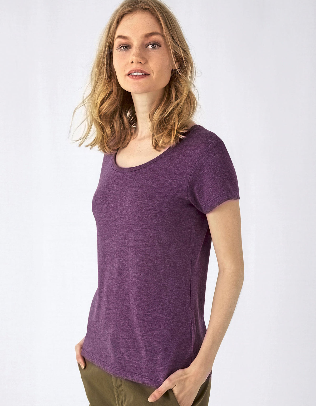 T-Shirt Women´s Triblend besticken & bedrucken | Pulsar Workwear