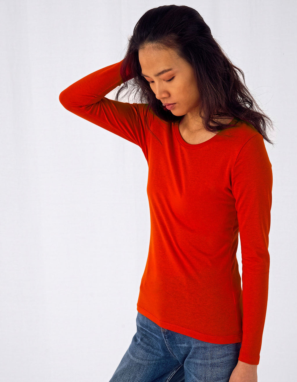 Women´s Inspire Long Sleeve T besticken & bedrucken | Pulsar Workwear