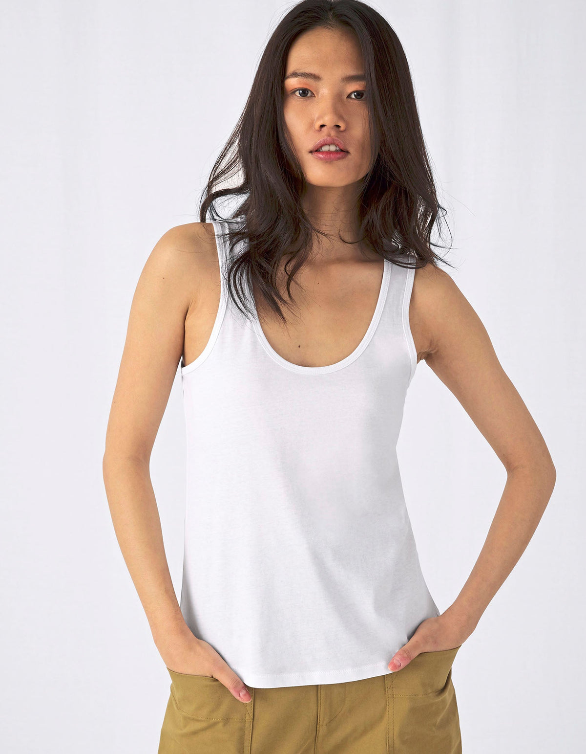 Women´s Inspire Tank T besticken & bedrucken | Pulsar Workwear
