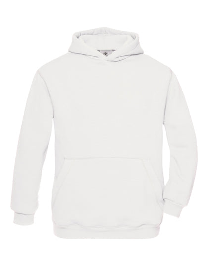 Kids´ Hooded Sweat - White