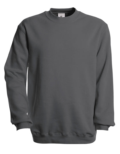 Unisex Set In Sweat - Steel Grey (Solid)