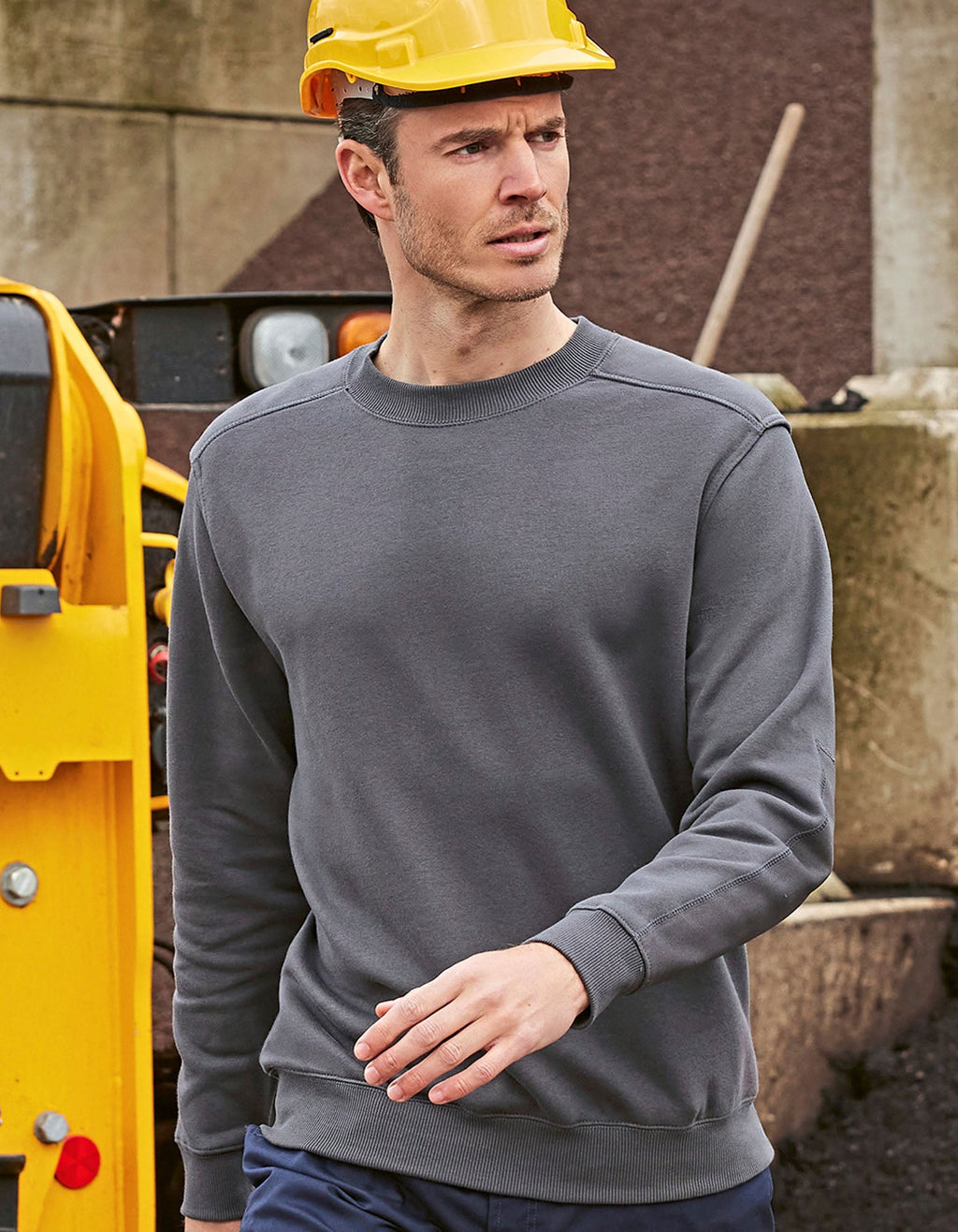 Unisex Hero Pro Sweat besticken & bedrucken | Pulsar Workwear