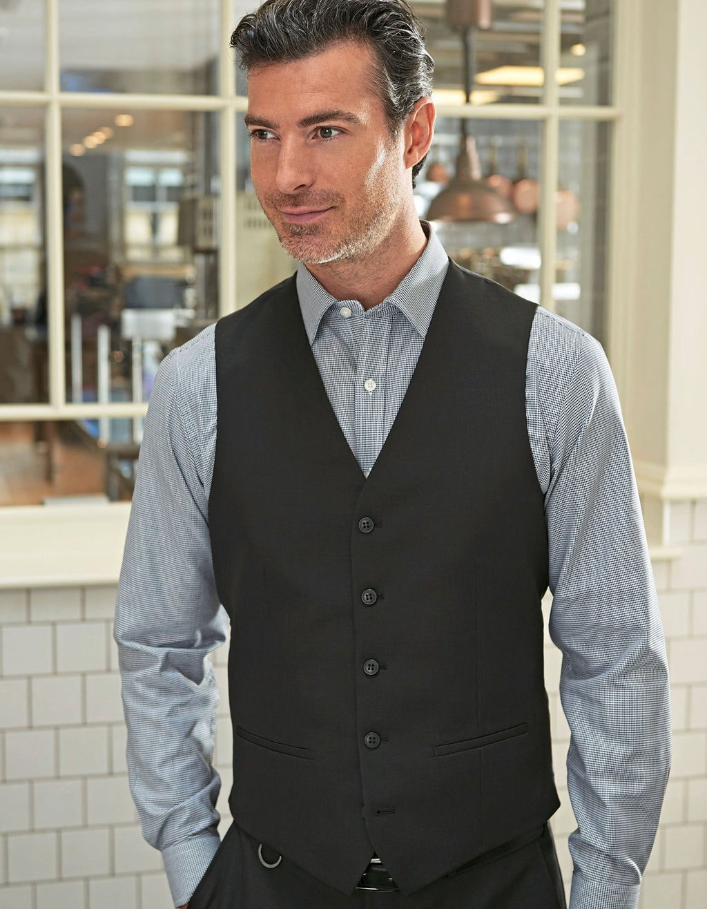 Weste One Collection Mercury besticken & bedrucken | Pulsar Workwear
