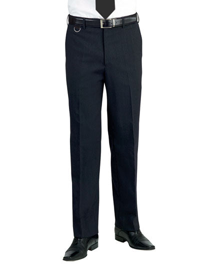 One Collection Mars Trouser - Black