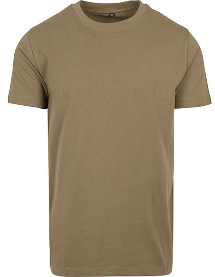 T-Shirt Round Neck - Olive