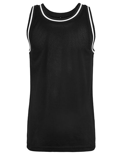 Mesh Tanktop - Black_White
