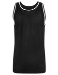 Mesh Tanktop - Black_White