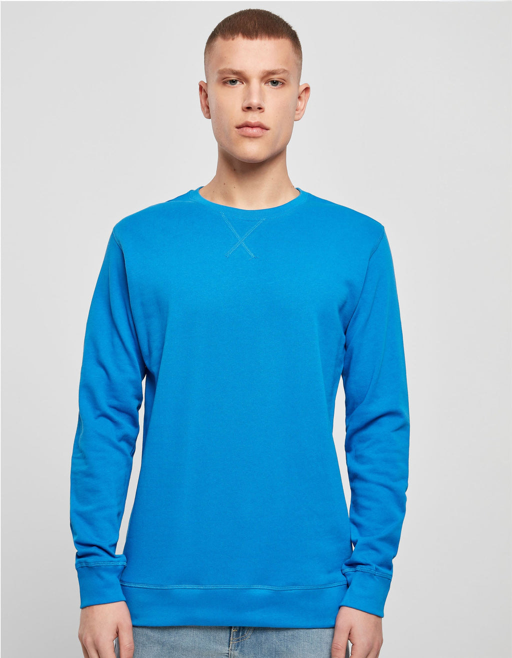 Sweatshirt Light Crew besticken & bedrucken | Pulsar Workwear