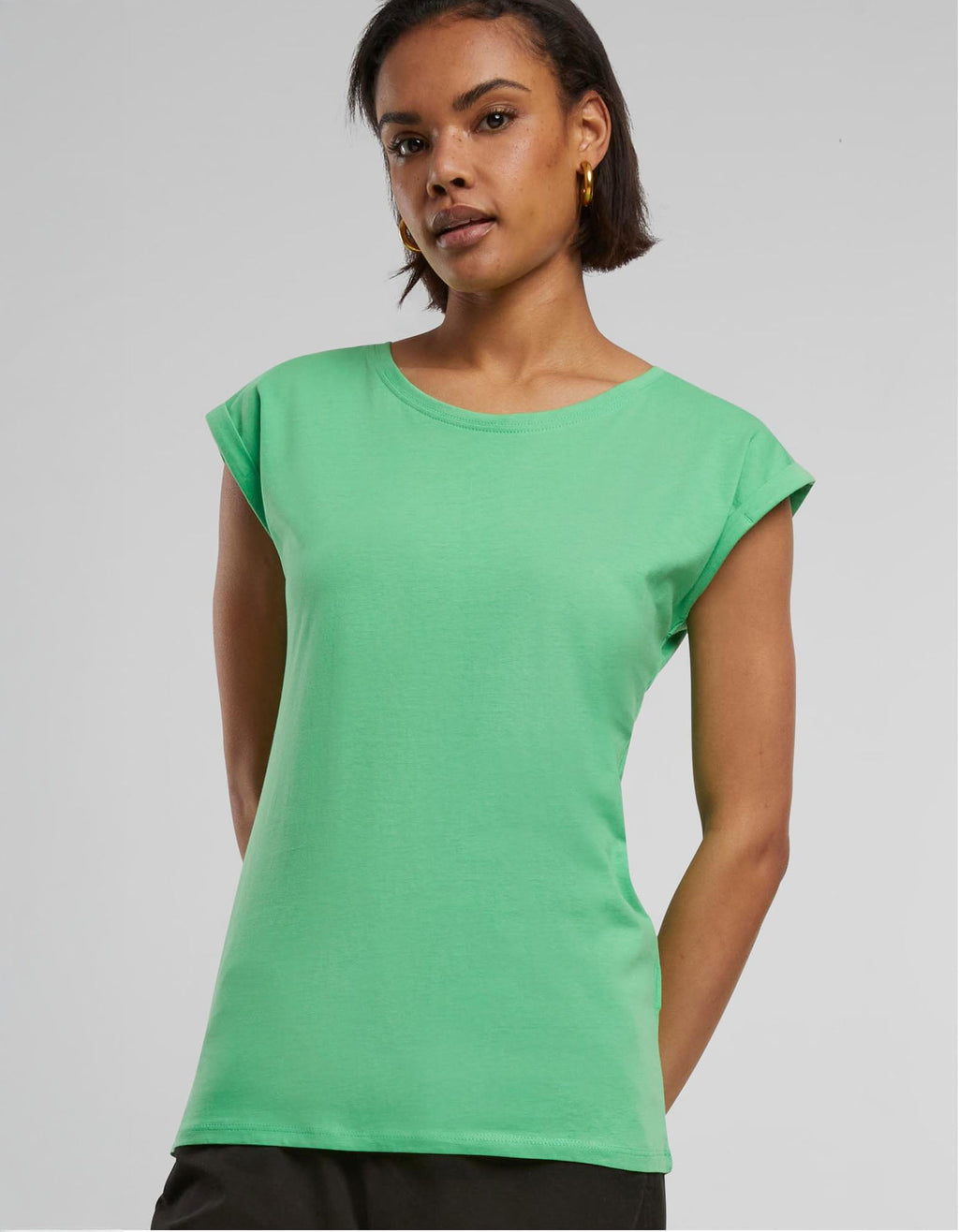 T-Shirt Ladies´ Extended Shoulder besticken & bedrucken | Pulsar Workwear