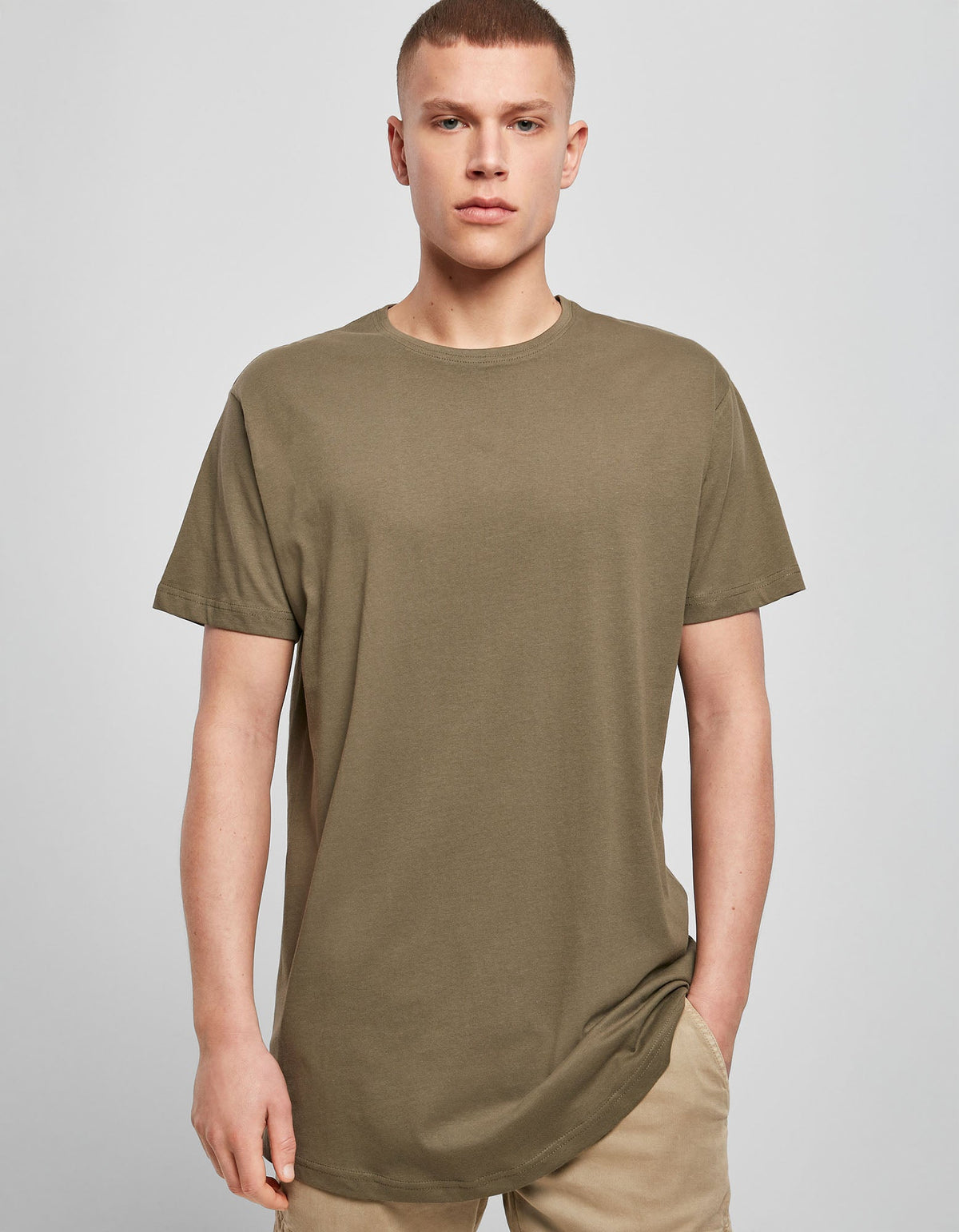 T-Shirt Shaped Long besticken & bedrucken | Pulsar Workwear