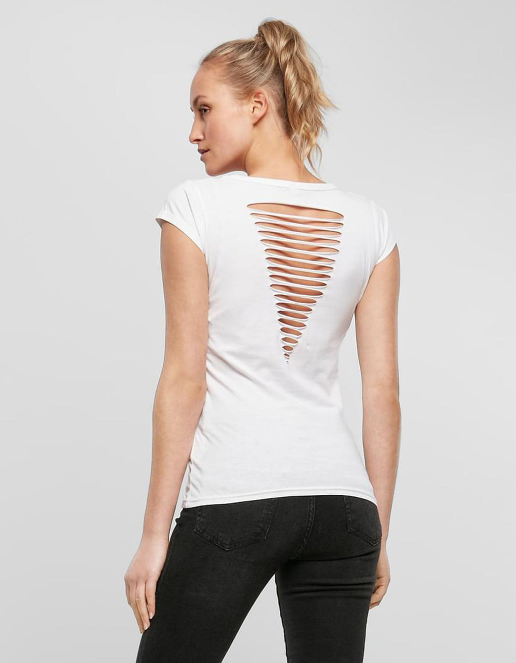 T-Shirt Ladies´ Back Cut besticken & bedrucken | Pulsar Workwear