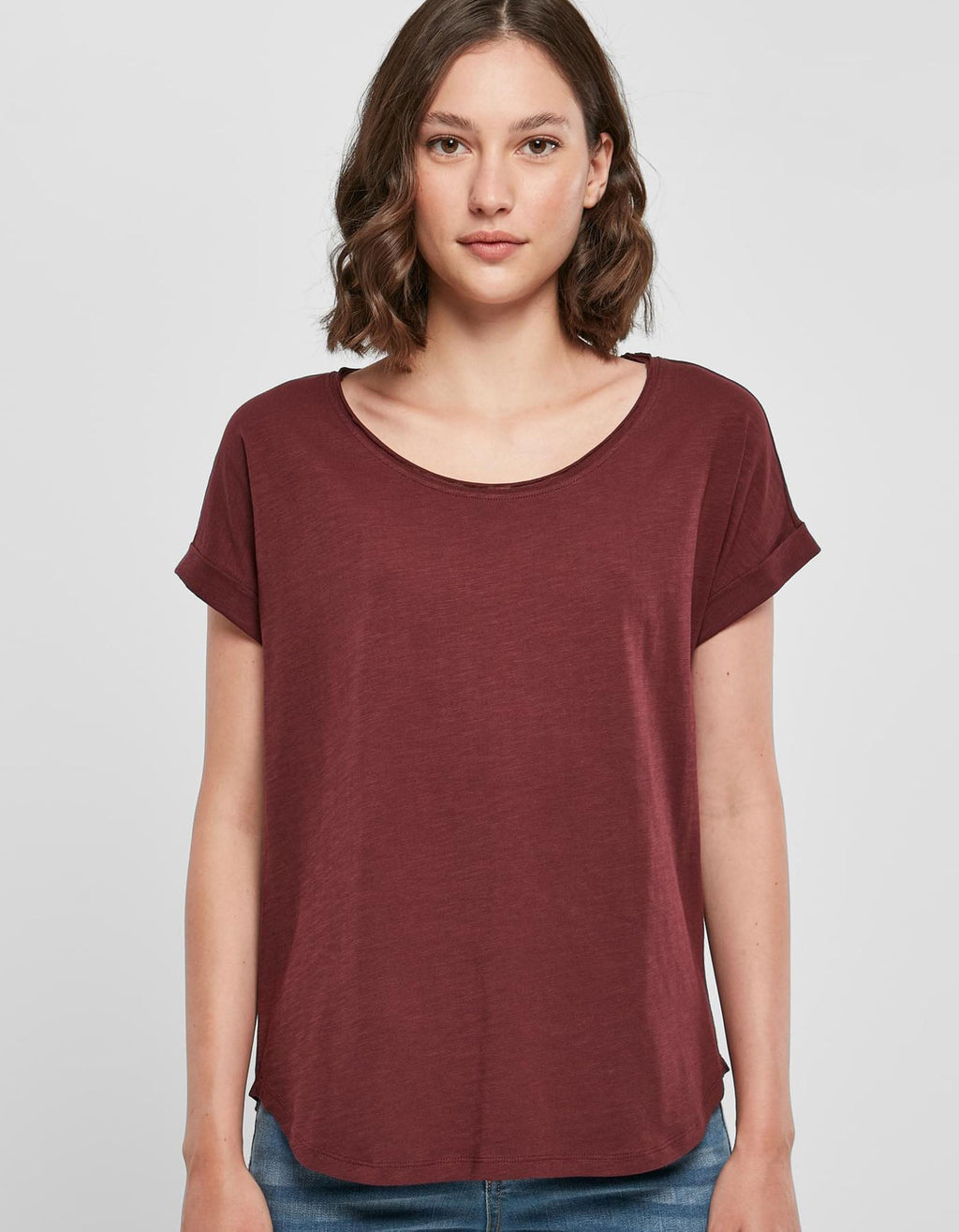 T-Shirt Ladies´ Long Slub besticken & bedrucken | Pulsar Workwear