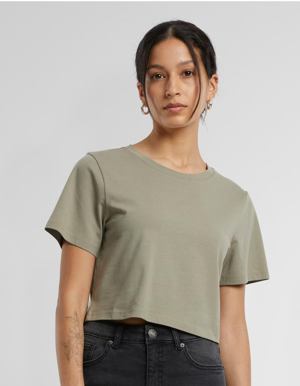 T-Shirt Ladies´ Cropped besticken & bedrucken | Pulsar Workwear