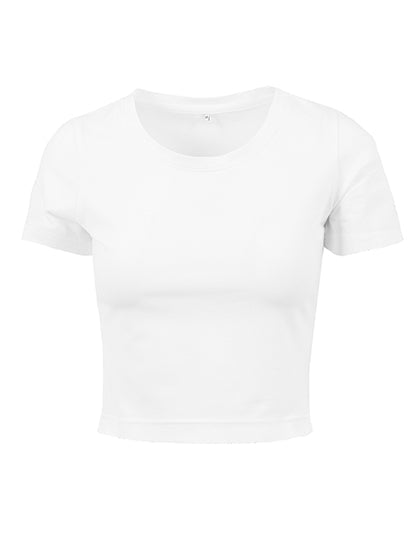 Ladies´ Cropped Tee - White