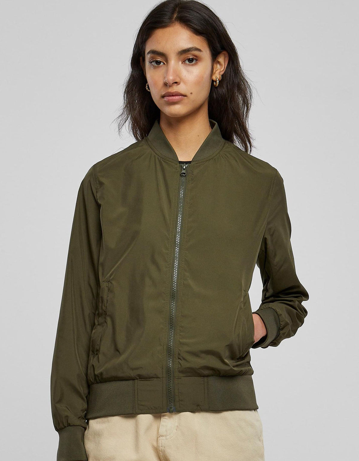 Jacke Ladies´ Nylon Bomber besticken & bedrucken | Pulsar Workwear
