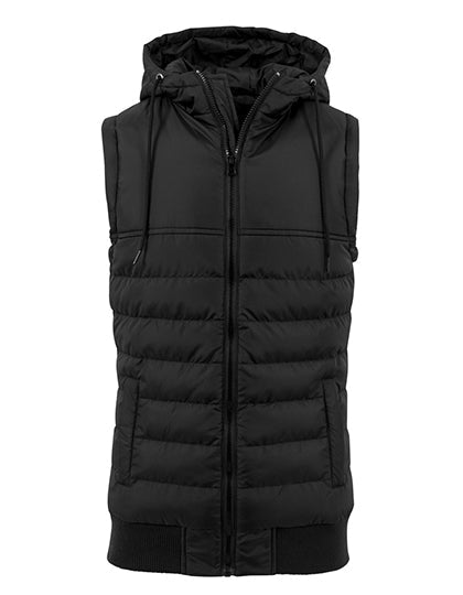 Bubble Vest - Black Black