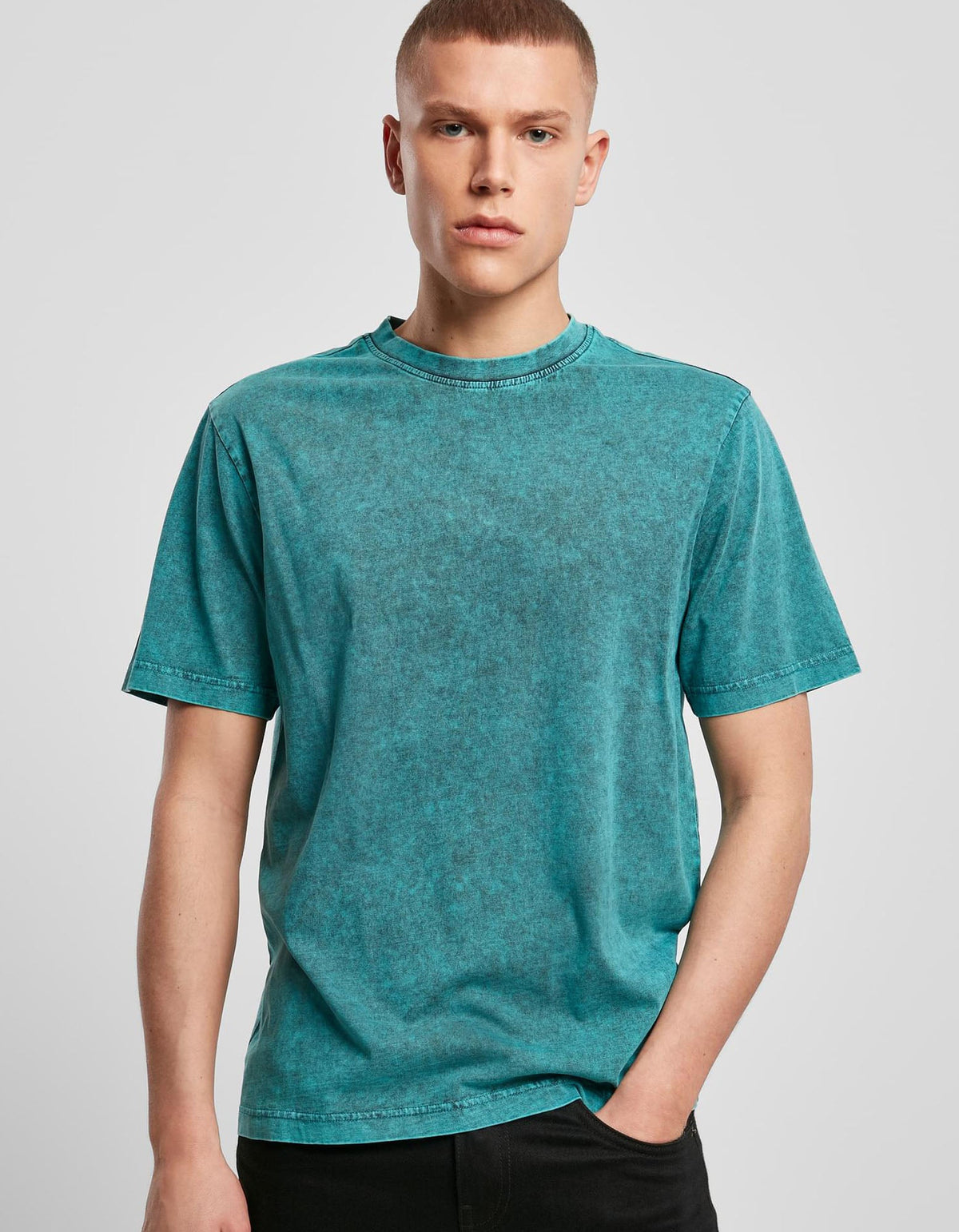 T-Shirt Acid Washed besticken & bedrucken | Pulsar Workwear