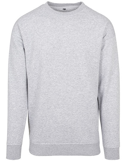 Sweat Crewneck - Heather-Grey