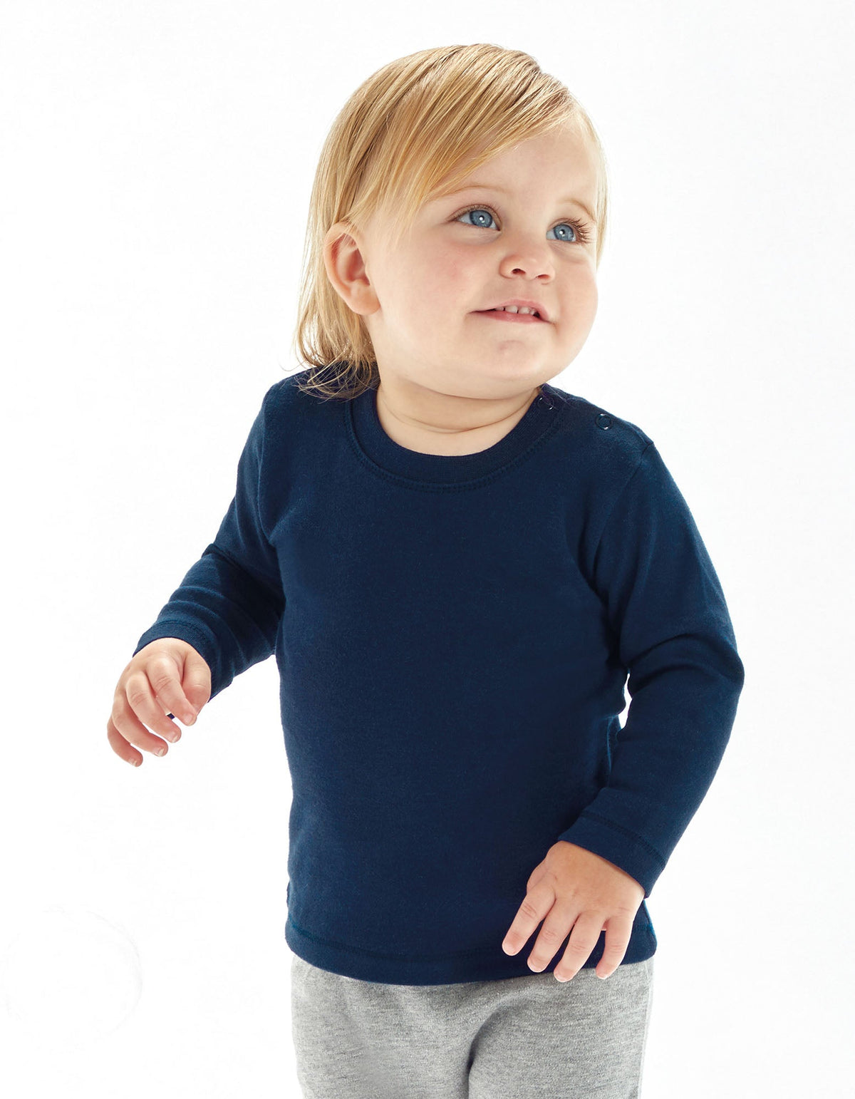 Baby Long Sleeve T besticken & bedrucken | Pulsar Workwear