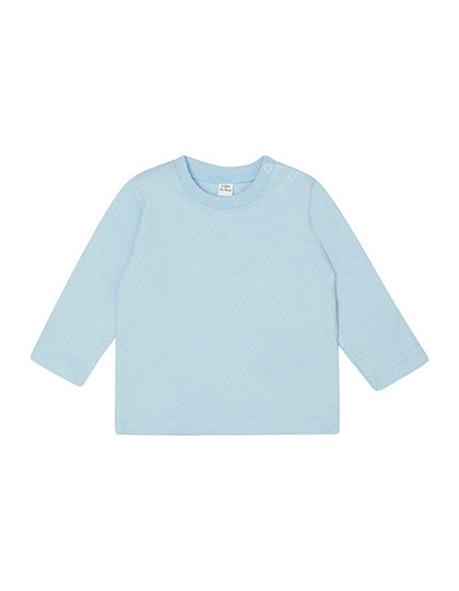 Baby Long Sleeve T - Dusty-Blue