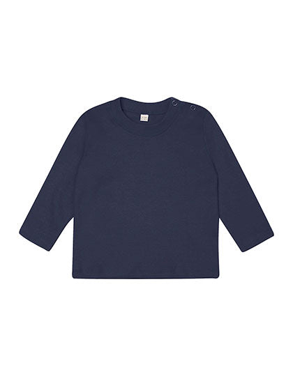 Baby Long Sleeve T - Nautical-Navy