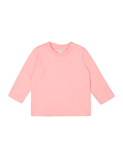 Baby Long Sleeve T - Powder-Pink