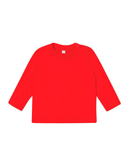 Baby Long Sleeve T - Red
