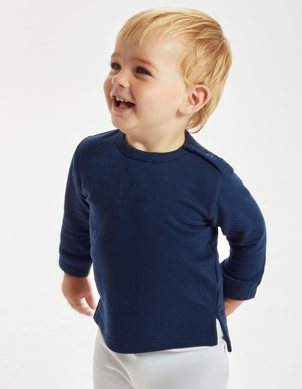 Sweatshirt Baby besticken & bedrucken | Pulsar Workwear