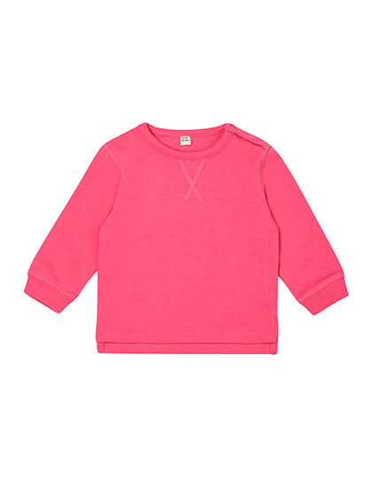 Baby Sweatshirt - Bubble Gum Pink