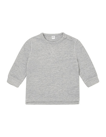 Baby Sweatshirt - Heather Grey Melange