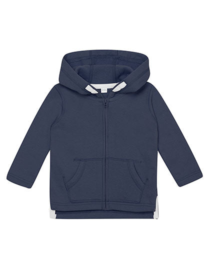 Baby Zipped Hoodie - Nautical Navy