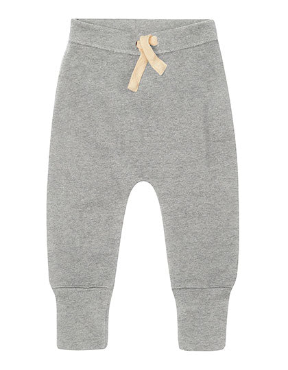 Baby Sweatpants - Heather Grey Melange