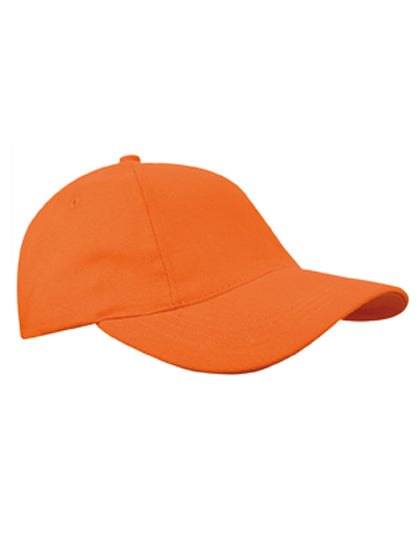 Brushed Promo Cap - Orange