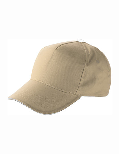 Baseball-Cap Anfield - Champagner White