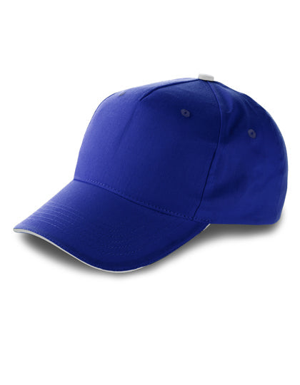 Baseball-Cap Anfield - Cobalt Blue White