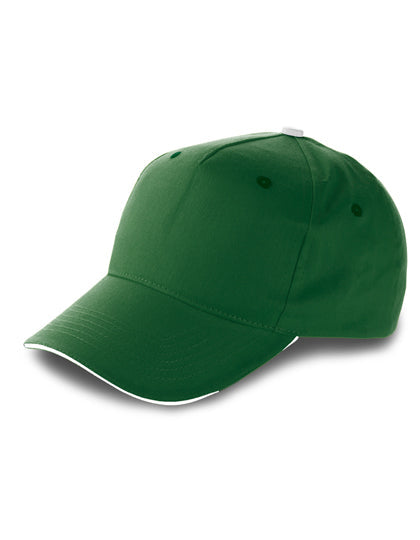 Baseball-Cap Anfield - Green White