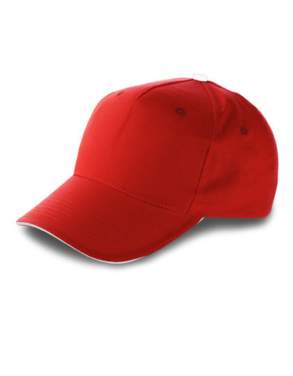 Baseball-Cap Anfield - Red White