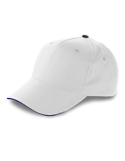 Baseball-Cap Anfield - White Navy