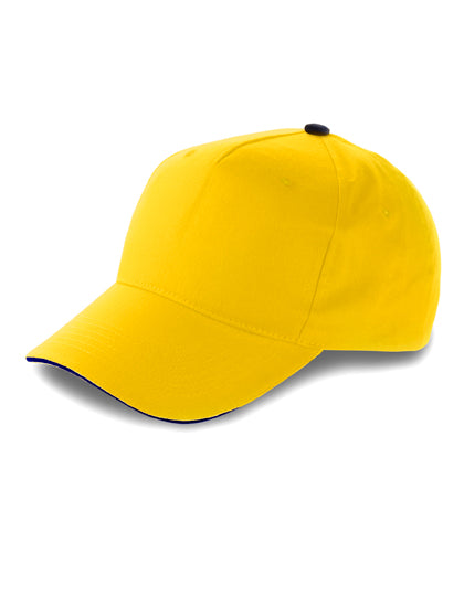 Baseball-Cap Anfield - Yellow Navy
