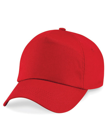 Junior Original 5 Panel Cap - Classic Red
