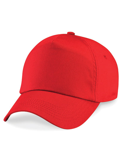 Original 5 Panel Cap - Bright-Red