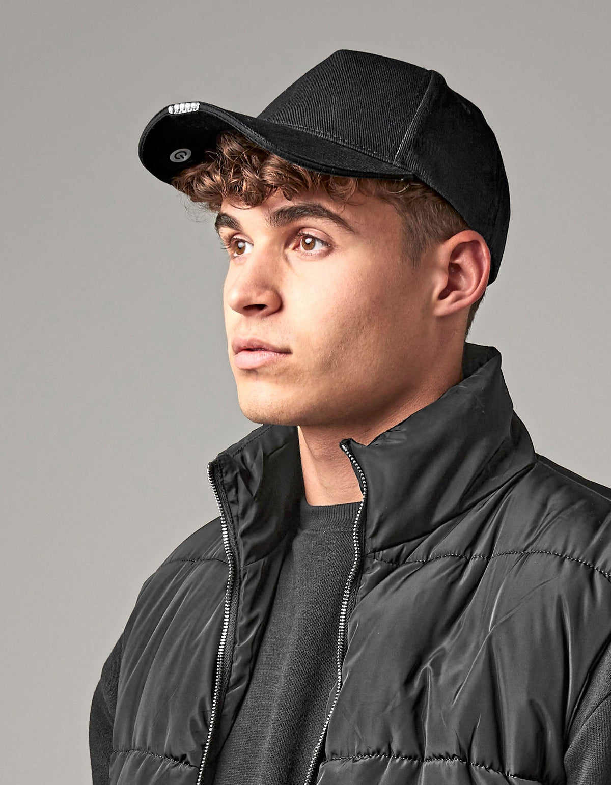 Kappe LED Light besticken & bedrucken | Pulsar Workwear