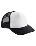 Junior Vintage Snapback Trucker - Black_White