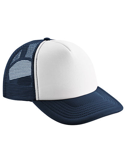 Junior Vintage Snapback Trucker - French-Navy_White
