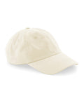 Low Profile 6 Panel Dad Cap - Beige