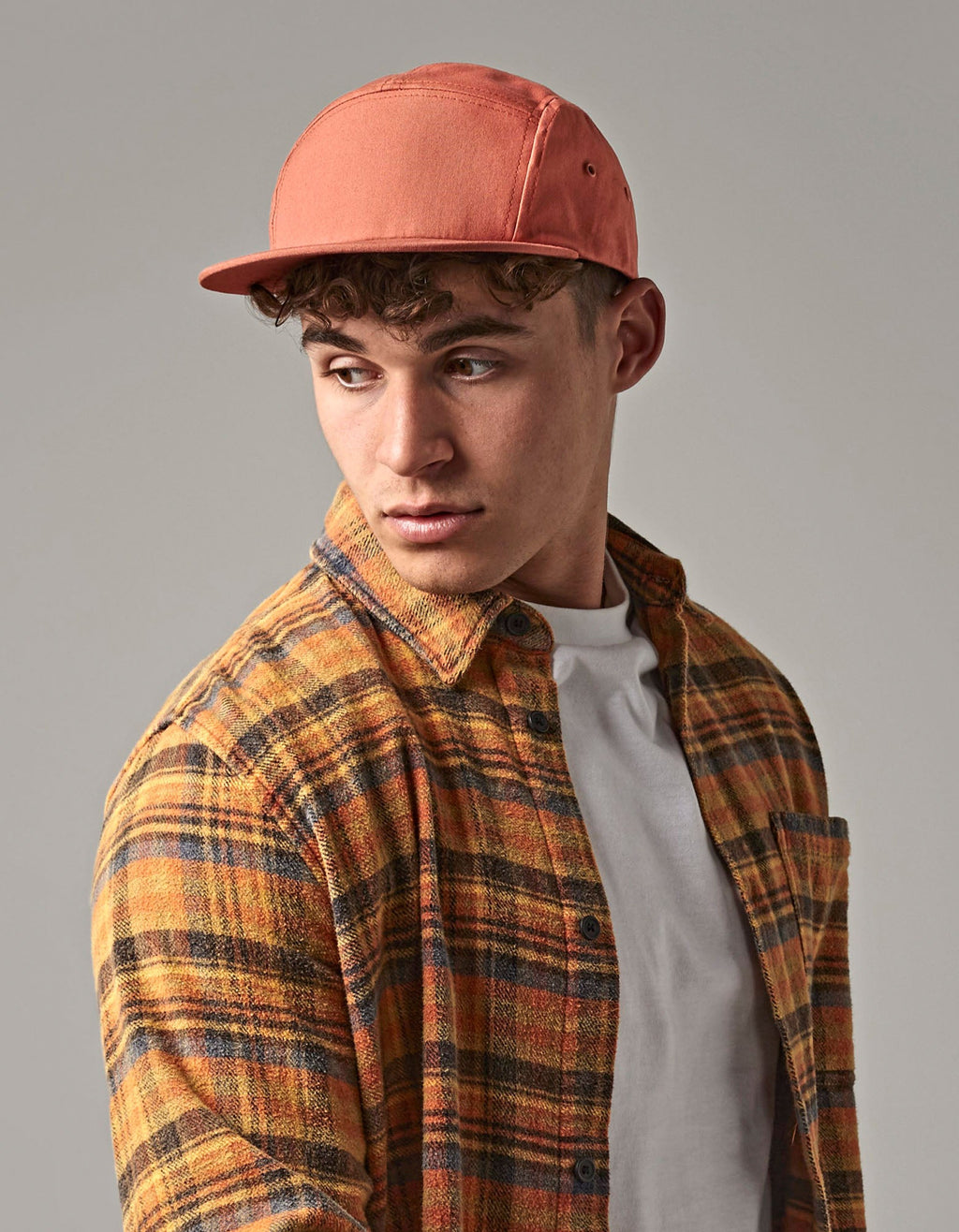 Kappe Canvas 5 Panel Camper besticken & bedrucken | Pulsar Workwear