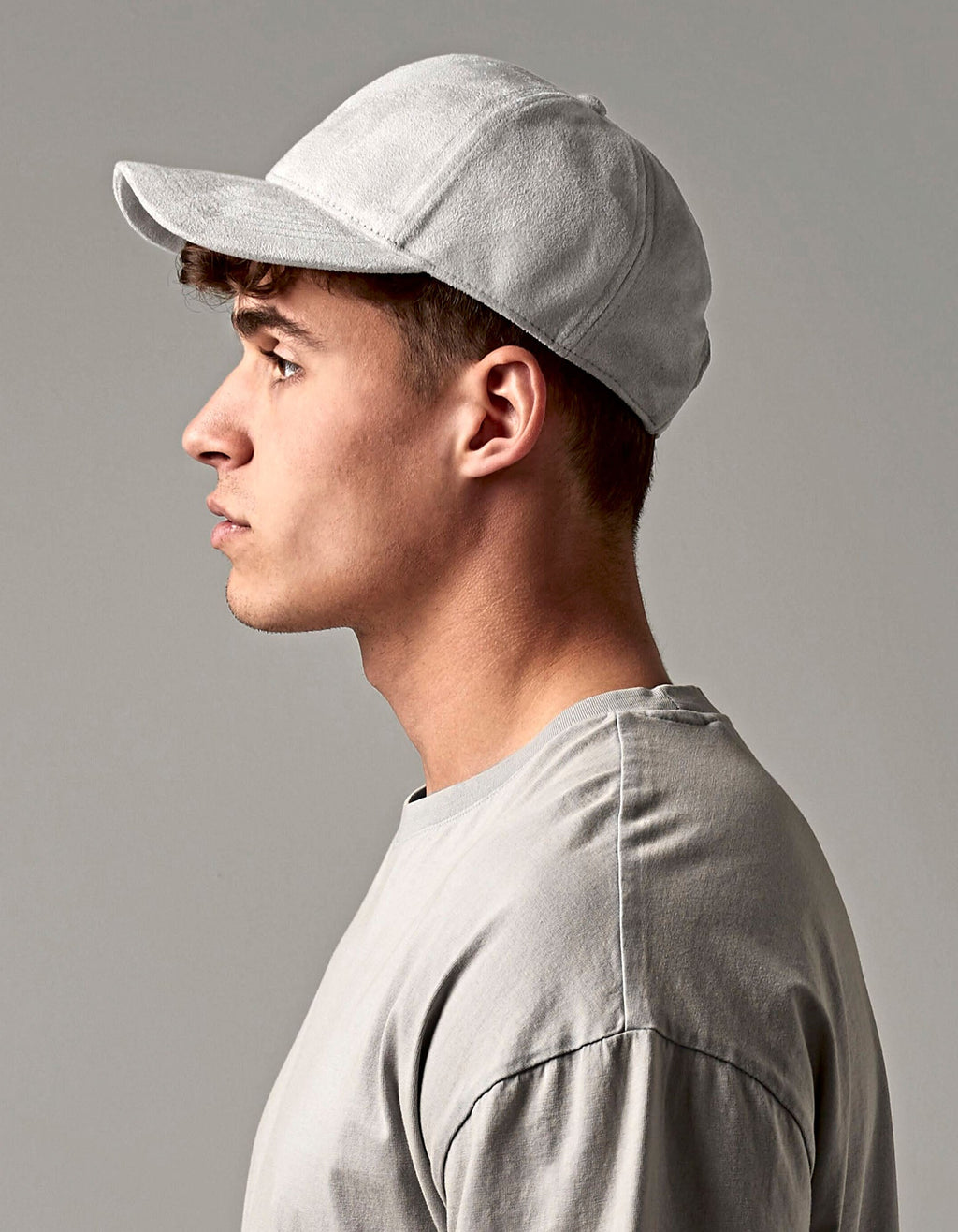 Kappe Faux Suede 6 Panel besticken & bedrucken | Pulsar Workwear
