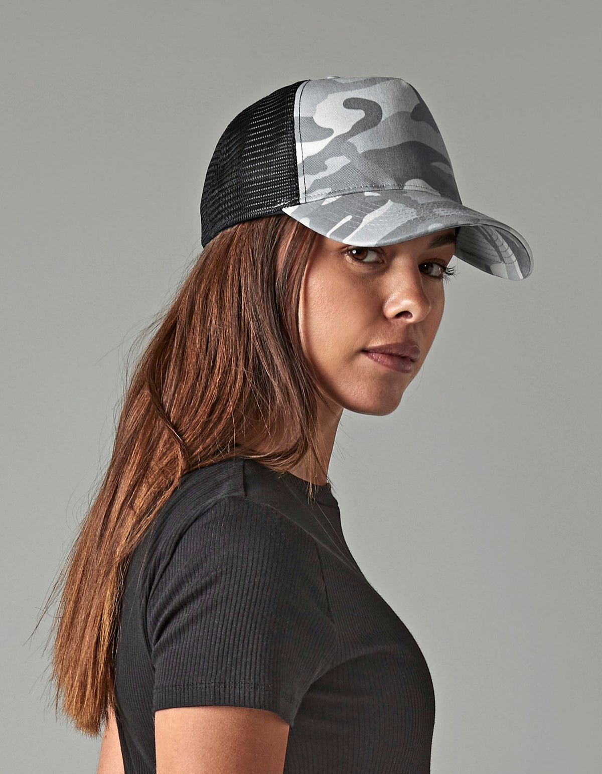 Camo Snapback Trucker besticken & bedrucken | Pulsar Workwear