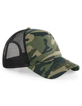 Camo Snapback Trucker - Jungle-Camo_Black
